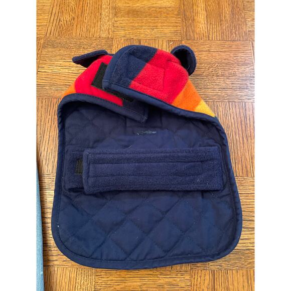 Pendleton fleece striped dog jacket size extra small - Picture 5 of 5